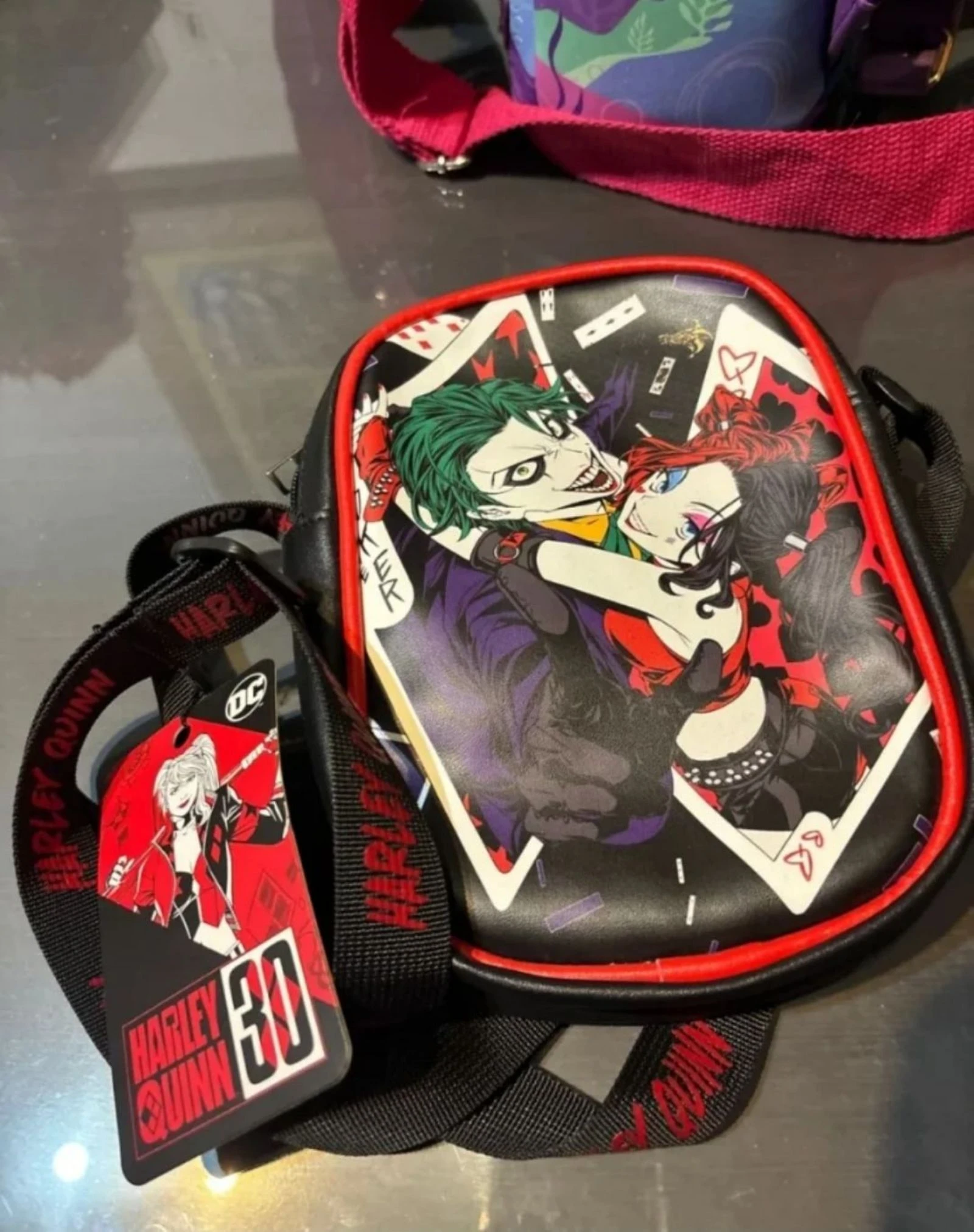 Joker Harley Quinn bolso